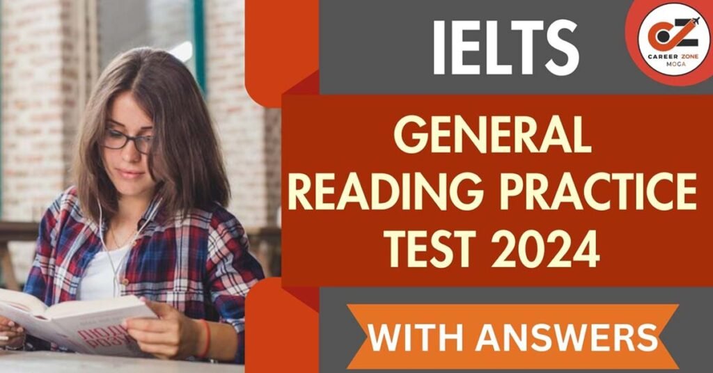 BEST IELTS General Reading Test 451