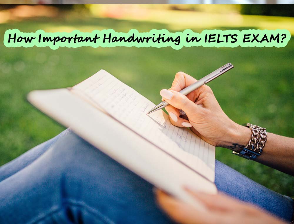 do you think handwriting is still important ielts