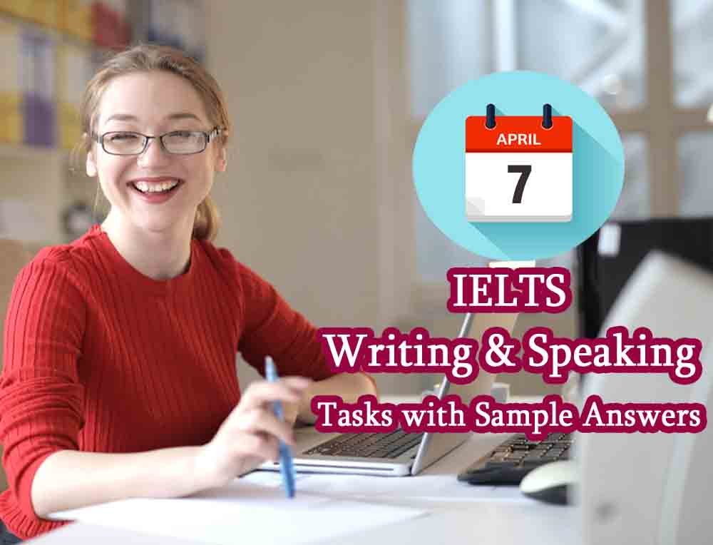 7th April, Useful IELTS Writing Speaking Tasks » Career Zone Moga