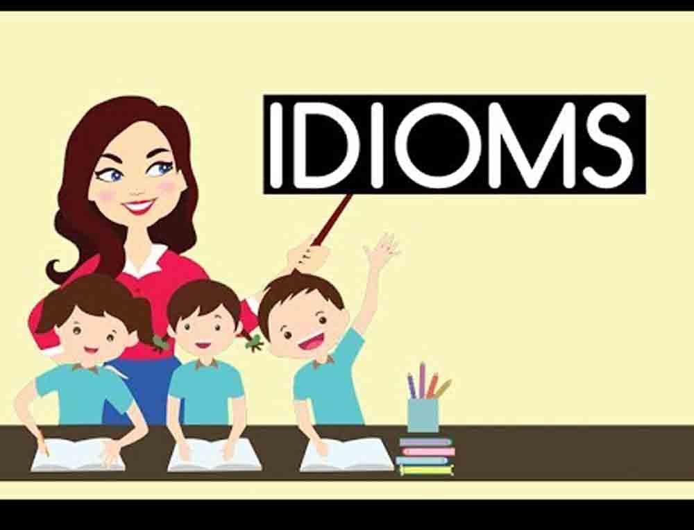 IDIOMS for IELTS