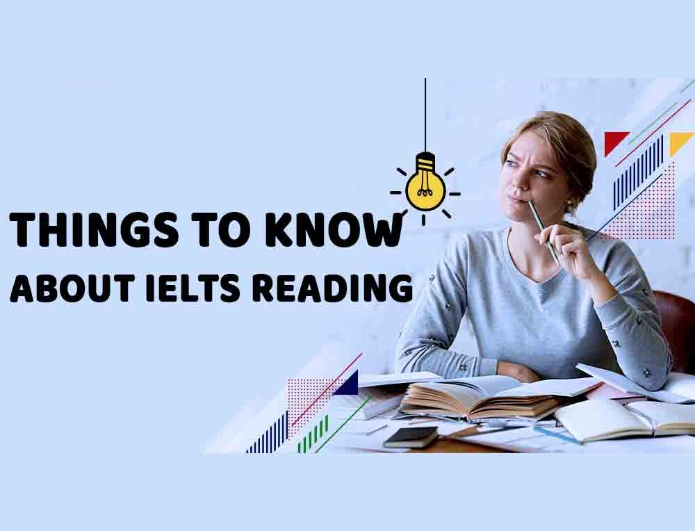 Things to know about IELTS Reading