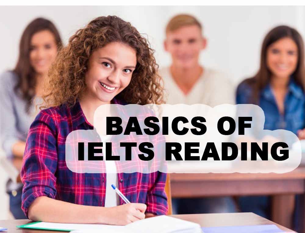 Basics of IELTS Reading
