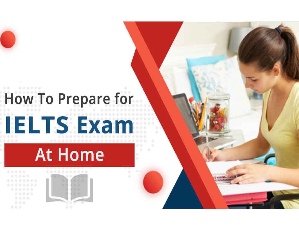 Can I prepare for the IELTS test at home?