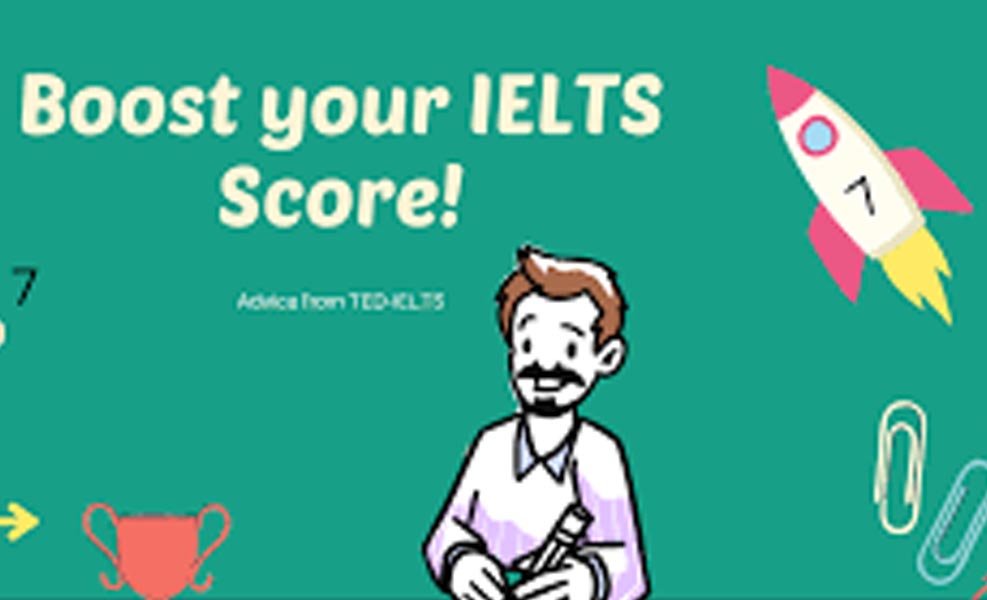 Boost up your bands in IELTS