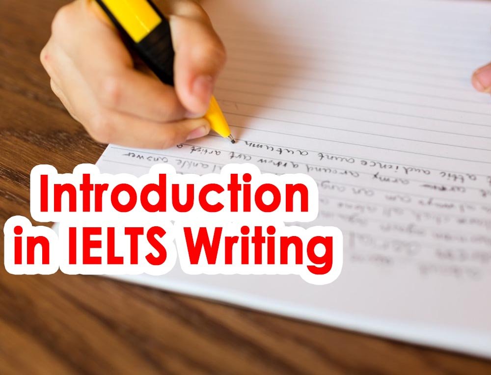 Introduction is not up to the mark in IELTS Writing Task 2