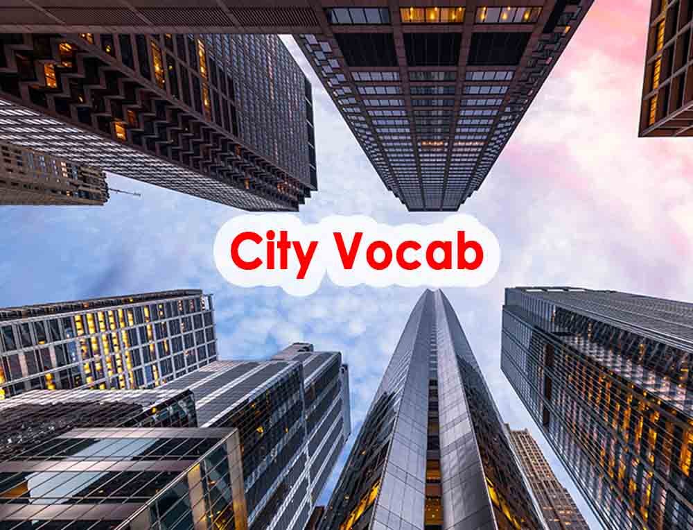 City Vocabulary