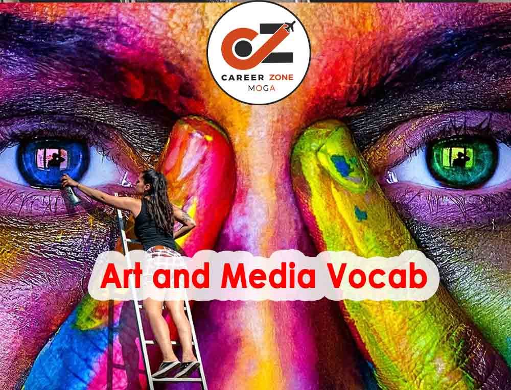 art and media