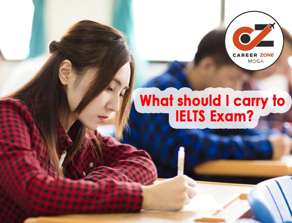 What should I carry to IELTS Exam