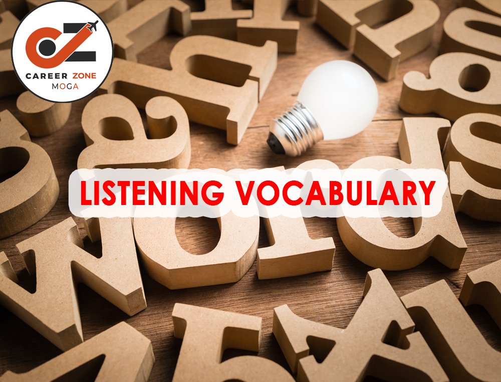 Listening Vocabulary