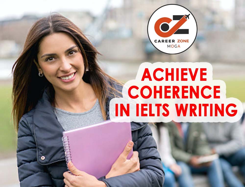 COHERENCE IN IELTS WRITING