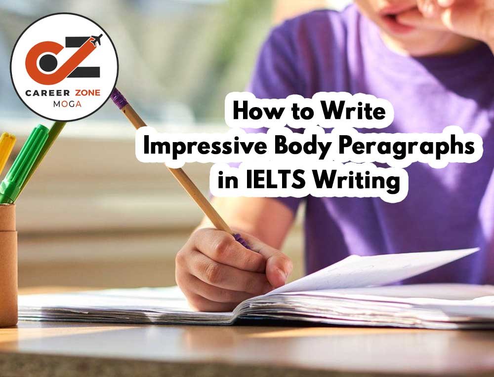 body paragraph IELTS Writing