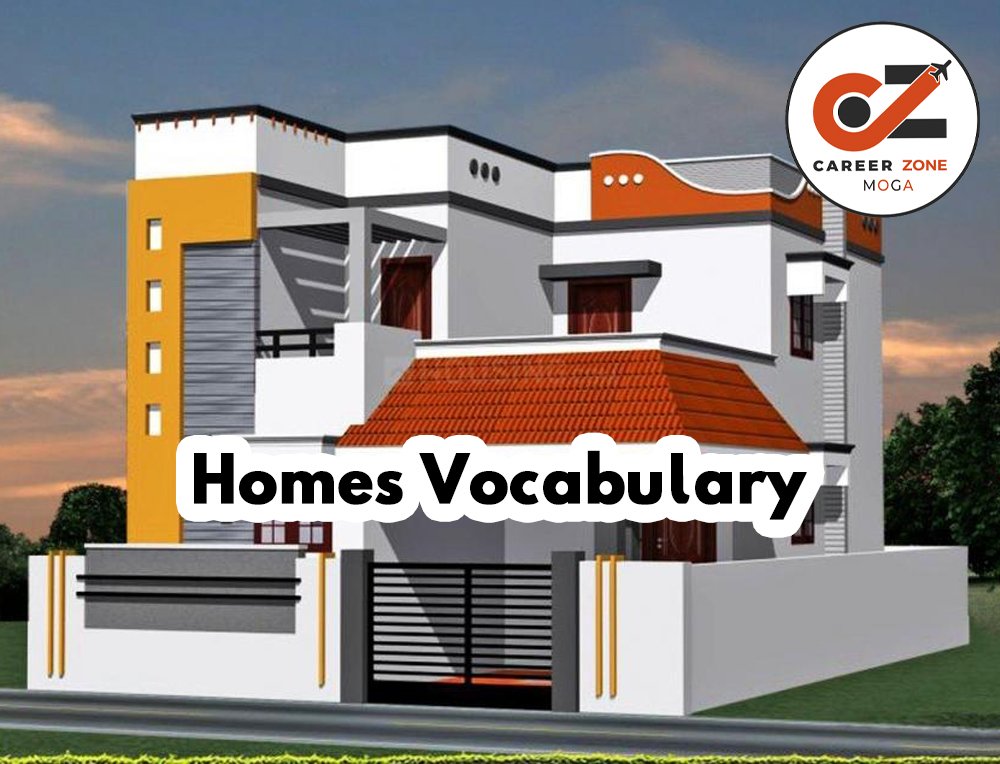 Homes Vocabulary