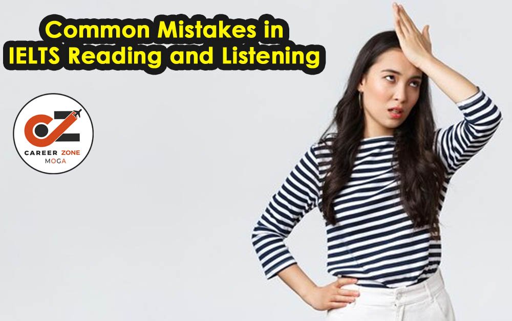 Common Mistakes in IELTS Reading and Listening