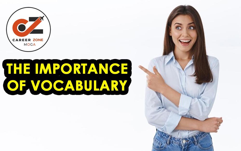 THE IMPORTANCE OF VOCABULARY