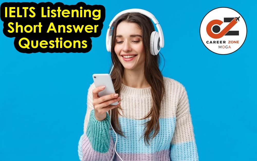IELTS Listening Short Answer Questions