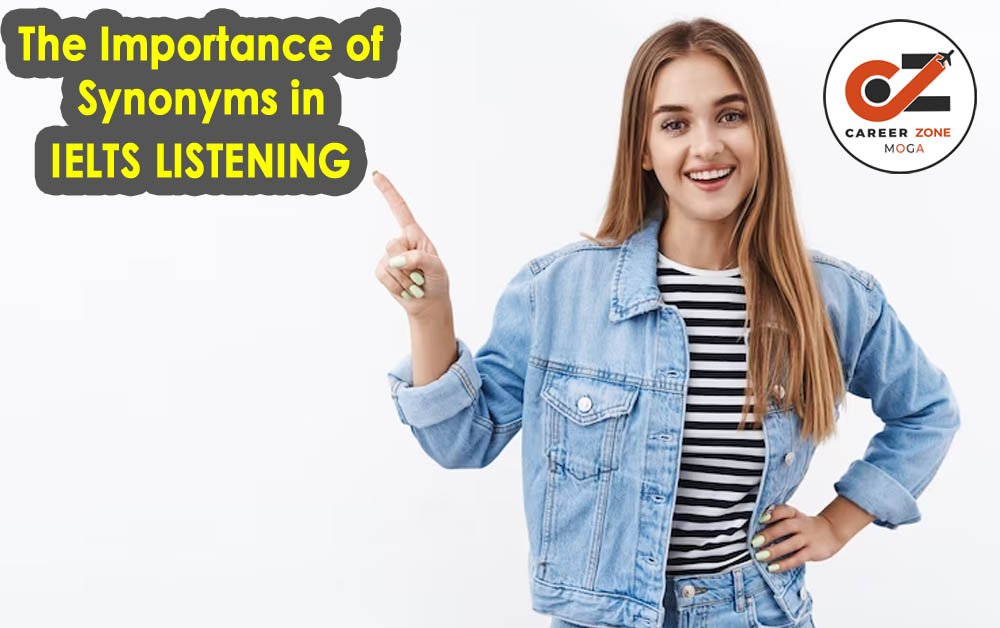 The Importance of Synonyms in IELTS LISTENING