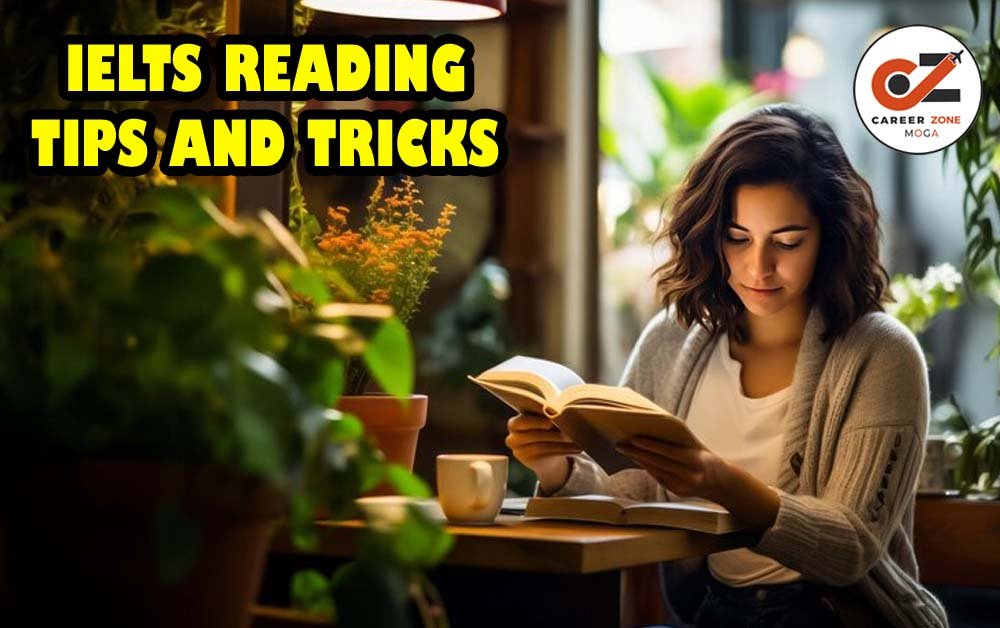IELTS READING TIPS AND TRICKS