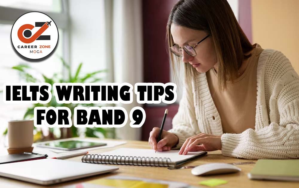 IELTS WRITING TIPS FOR BAND 9
