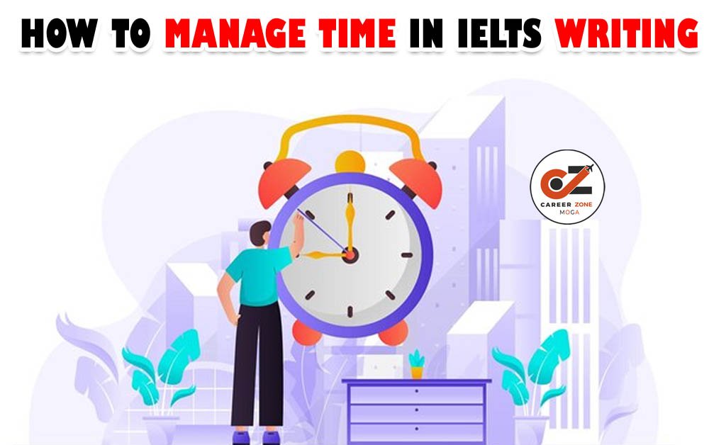 TIPS TO MANAGE TIME IN IELTS WRITING