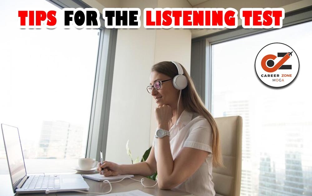 TIPS FOR THE LISTENING TEST